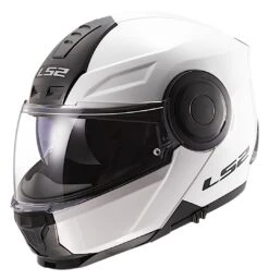 LS2 Horizon Helmet -Motorcycle Equip Shop ls2 horizon helmet white