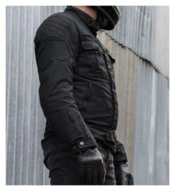 Merlin Perton Jacket -Motorcycle Equip Shop merlin perton jacket black