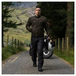 Merlin Perton Jacket -Motorcycle Equip Shop merlin perton jacket olive 2