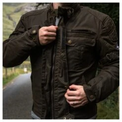 Merlin Perton Jacket -Motorcycle Equip Shop merlin perton jacket olive
