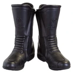 Merlin Thor D3O Boots (12) -Motorcycle Equip Shop merlin thor boots black 2