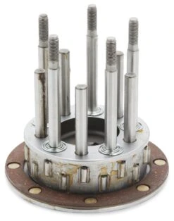 Milwaukee Twins 5-Stud Clutch Hub Assembly For Harley 1941-1984 5 Milwaukee Twins 5-Stud Clutch Hub Assembly For Harley 1941-1984 -Motorcycle Equip Shop milwaukee twins5 stud clutch hub assembly for harley19411984 1