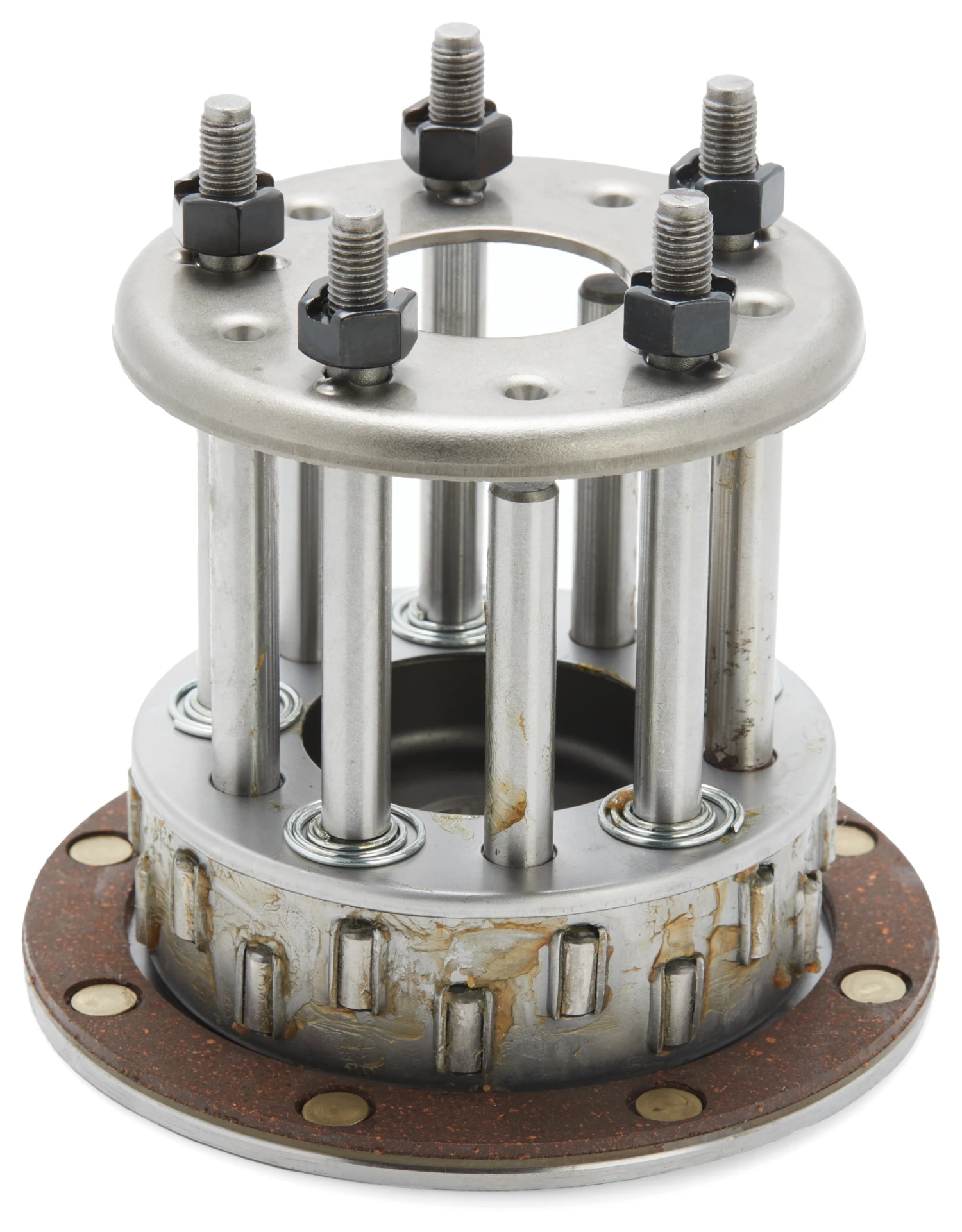 Milwaukee Twins 5-Stud Clutch Hub Assembly For Harley 1941-1984 3 Milwaukee Twins 5-Stud Clutch Hub Assembly For Harley 1941-1984