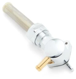 Milwaukee Twins Chrome Petcock With 22mm Nut -Motorcycle Equip Shop milwaukee twins chrome petcock with22mm nut left outlet