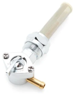 Milwaukee Twins Chrome Petcock With 22mm Nut -Motorcycle Equip Shop milwaukee twins chrome petcock with22mm nut right outlet