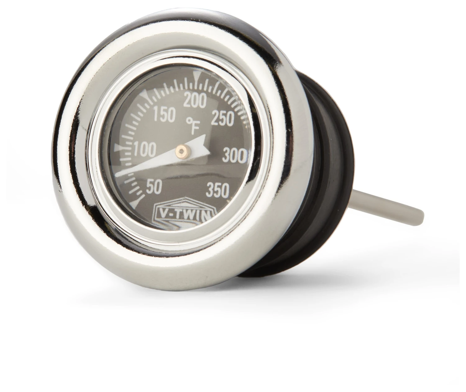 Milwaukee Twins Oil Tank Temperature Gauge For Harley Softail / Sportster 1983-2003