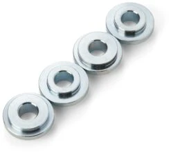 Milwaukee Twins Solid-Mount Riser Bushing Kit For Harley 1973-2017