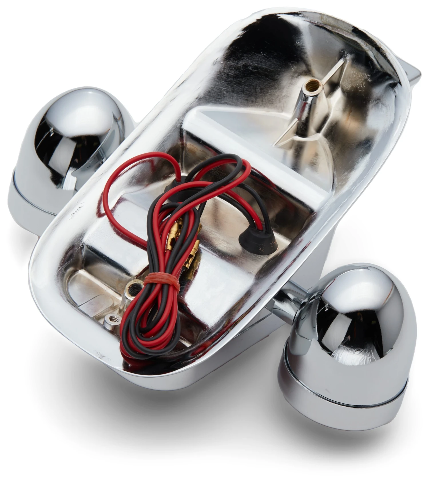 Milwaukee Twins Tombstone Taillight With Amber Turn Signals 4 Milwaukee Twins Tombstone Taillight With Amber Turn Signals - Image 2