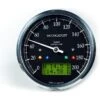 Motogadget Chronoclassic Speedometer -Motorcycle Equip Shop motogadget chronoclassic speedometer polished bezel