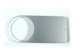 Motogadget Motoscope Classic Mounting Bracket A 5 Motogadget Motoscope Classic Mounting Bracket A -Motorcycle Equip Shop motogadget motoscope classic mounting bracket a clear anodized