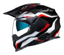 Nexx X.WED2 Columbus Helmet -Motorcycle Equip Shop nexx xwed2 columbus helmet grey hi viz yellow black 3