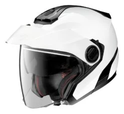 Nolan N40-5 Helmet 10 Nolan N40-5 Helmet -Motorcycle Equip Shop nolan helmets n405 helmet mtl wht metallic white