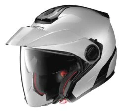 Nolan N40-5 Helmet 11 Nolan N40-5 Helmet -Motorcycle Equip Shop nolan n405 helmet silver