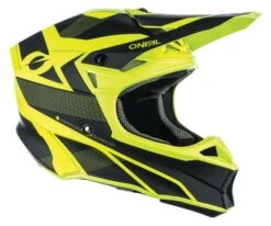 O'Neal 10 Series Compact Helmet -Motorcycle Equip Shop o neal10 series compact helmet black hi viz yellow 1