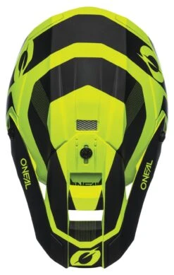 O'Neal 10 Series Compact Helmet -Motorcycle Equip Shop o neal10 series compact helmet black hi viz yellow 2