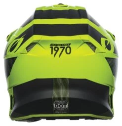 O'Neal 10 Series Compact Helmet -Motorcycle Equip Shop o neal10 series compact helmet black hi viz yellow 3
