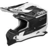 O'Neal 2 Series Slam Helmet 2 O'Neal 2 Series Slam Helmet -Motorcycle Equip Shop o neal2 series slam helmet black white