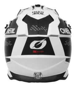 O'Neal 2 Series Slam Helmet 8 O'Neal 2 Series Slam Helmet -Motorcycle Equip Shop o neal2 series slam helmet black white 2