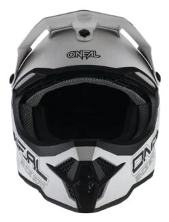 O'Neal 3 Series Flat Helmet Matte White / XL [Open Box] -Motorcycle Equip Shop o neal3 series flat helmet matte white xl open box matte white 2