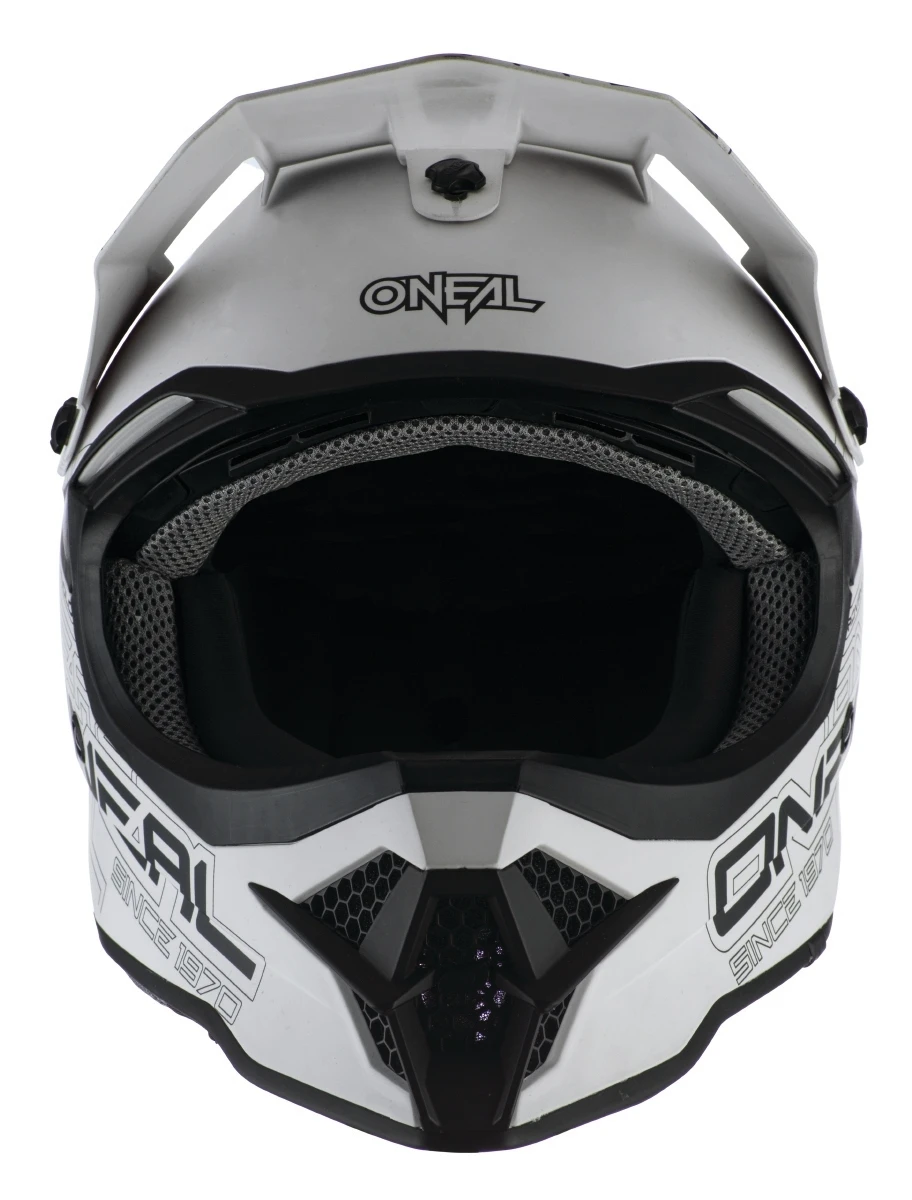 O'Neal 3 Series Flat Helmet Matte White / XL [Open Box] - Image 3