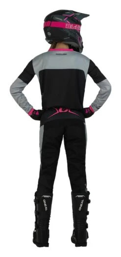 O'Neal Element Racewear Women's Jersey 9 O'Neal Element Racewear Women's Jersey -Motorcycle Equip Shop o neal element racewear womens jersey black pink 3