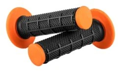 O'Neal Half Waffle D2 Grips -Motorcycle Equip Shop o neal half waffle d2 grips 3