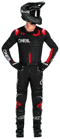 O'Neal LE Prodigy V.24 Jersey -Motorcycle Equip Shop o neal le prodigy v24 jersey black white 1