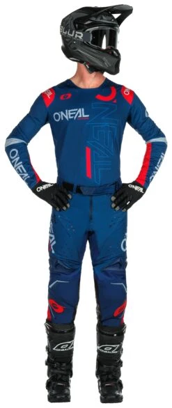 O'Neal LE Prodigy V.24 Jersey -Motorcycle Equip Shop o neal le prodigy v24 jersey blue red