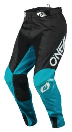 O'Neal Mayhem Lite Hexx Pants -Motorcycle Equip Shop o neal mayhem hexx pants blk teal 2