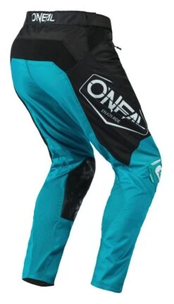 O'Neal Mayhem Lite Hexx Pants -Motorcycle Equip Shop o neal mayhem hexx pants blk teal 3
