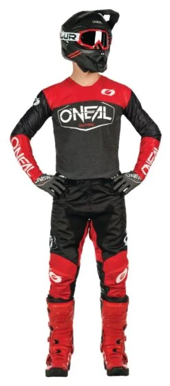 O'Neal Mayhem Lite Hexx Pants -Motorcycle Equip Shop o neal mayhem hexx pants blk teal black red 2