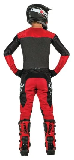 O'Neal Mayhem Lite Hexx Pants -Motorcycle Equip Shop o neal mayhem hexx pants blk teal black red 3
