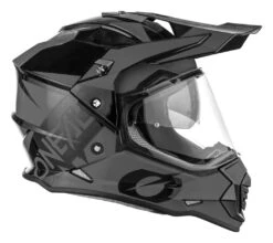 O'Neal Sierra II Helmet -Motorcycle Equip Shop o neal sierra ii helmet black grey 1