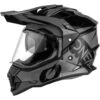 O'Neal Sierra II Helmet -Motorcycle Equip Shop o neal sierra ii helmet black grey