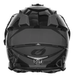 O'Neal Sierra II Helmet -Motorcycle Equip Shop o neal sierra ii helmet black grey 3