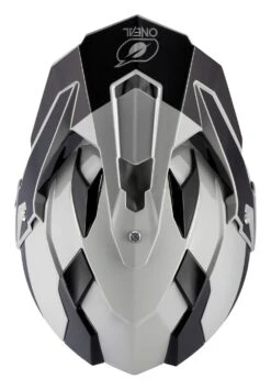 O'Neal Sierra II Helmet -Motorcycle Equip Shop o neal sierra ii helmet grey black red 2