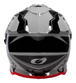 O'Neal Sierra II Helmet -Motorcycle Equip Shop o neal sierra ii helmet grey black red 3