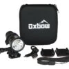 Oxbow Gear Maverick Helmet Light Kit -Motorcycle Equip Shop oxbow gear maverick helmet light kit