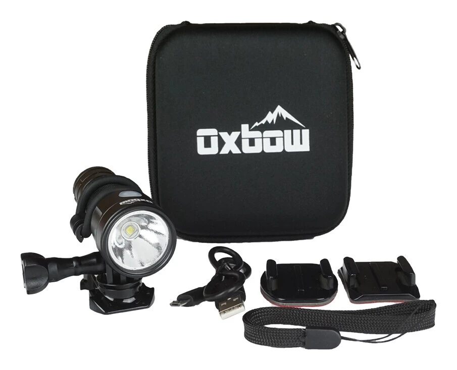 Oxbow Gear Maverick Helmet Light Kit 3 Oxbow Gear Maverick Helmet Light Kit
