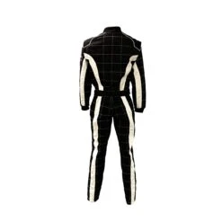 PCI Race Radios 1-Layer Driving Suit -Motorcycle Equip Shop pci race radios1 layer driving suit black white 1