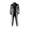PCI Race Radios 1-Layer Driving Suit -Motorcycle Equip Shop pci race radios1 layer driving suit black white