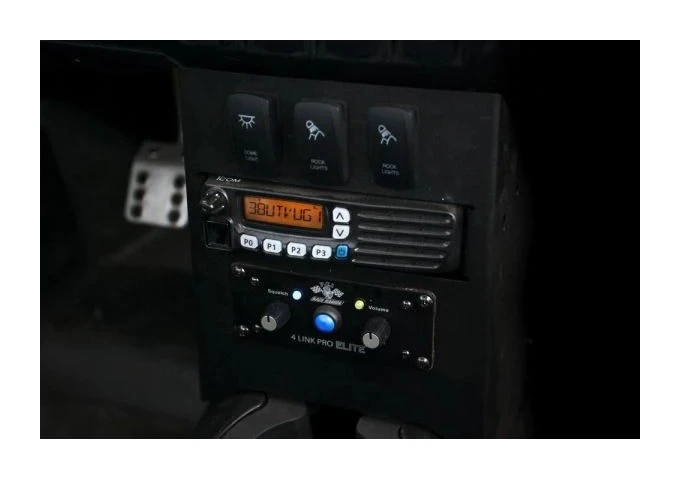 PCI Race Radios Radio And Intercom Bracket Arctic Cat Wildcat 5 PCI Race Radios Radio And Intercom Bracket Arctic Cat Wildcat - Image 3