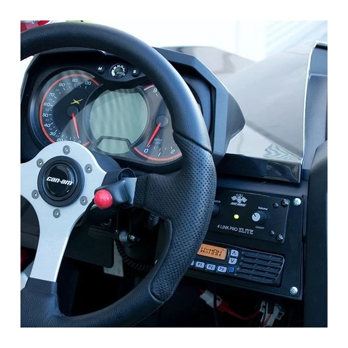 PCI Race Radios Radio Intercom Bracket Can-Am Maverick 4 PCI Race Radios Radio Intercom Bracket Can-Am Maverick - Image 2