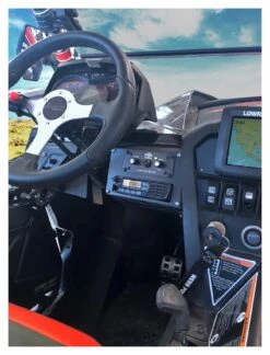 PCI Race Radios Radio Intercom Bracket Can-Am Maverick 9 PCI Race Radios Radio Intercom Bracket Can-Am Maverick -Motorcycle Equip Shop pci race radios radio intercom bracket can am maverick 3