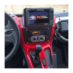 PCI Race Radios Radio Intercom Bracket Yamaha YXZ1000 -Motorcycle Equip Shop pci race radios radio intercom bracket yamaha yxz1000 2