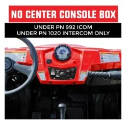 PCI Race Radios Under NO Box Intercom Bracket Polaris RZR -Motorcycle Equip Shop pci race radios under no box intercom bracket 2