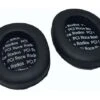 PCI Race Radios Noise Damping Ear Cups -Motorcycle Equip Shop pci race radios upgrade impact to ear cup wiring