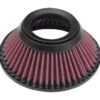 Performance Machine Max HP Air Intake Replacement Filter 1 Performance Machine Max HP Air Intake Replacement Filter -Motorcycle Equip Shop performance machine max hp air intake replacement filter