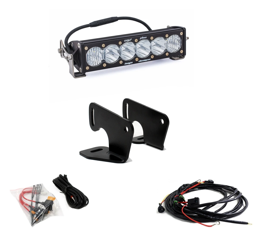 Baja Designs OnX6+ Hood Mount 10" Light Kit Polaris RZR PRO XP 2020-2021 3 Baja Designs OnX6+ Hood Mount 10" Light Kit Polaris RZR PRO XP 2020-2021