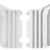 Polisport Radiator Louvers Yamaha YZ250F 2010-2013 White [Open Box] -Motorcycle Equip Shop polisport radiator louvers yamaha yz250 f20102013 white open box white